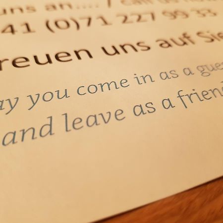 Hotel Elite St. Gallen Zewnętrze zdjęcie