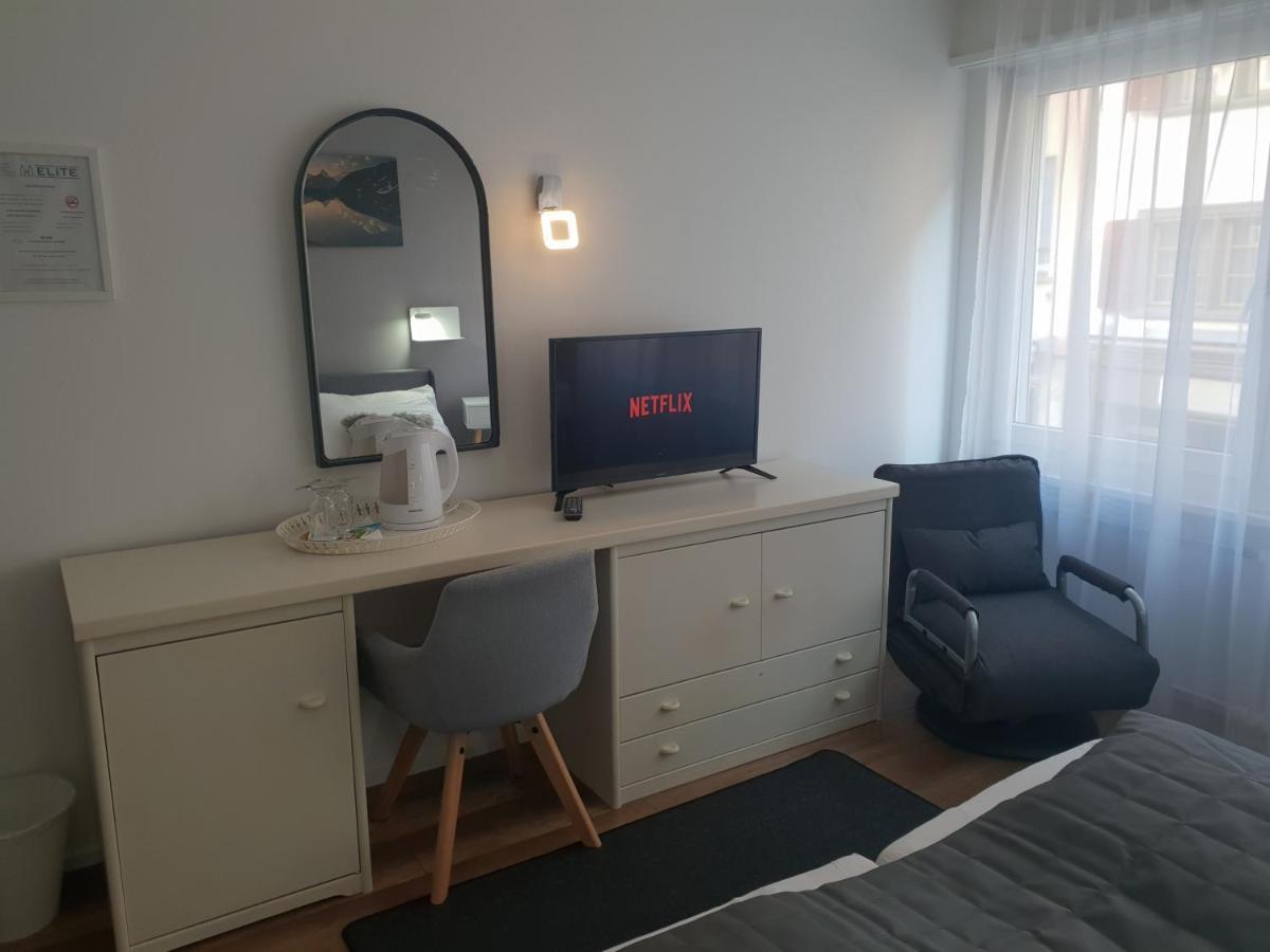 Hotel Elite St. Gallen Zewnętrze zdjęcie